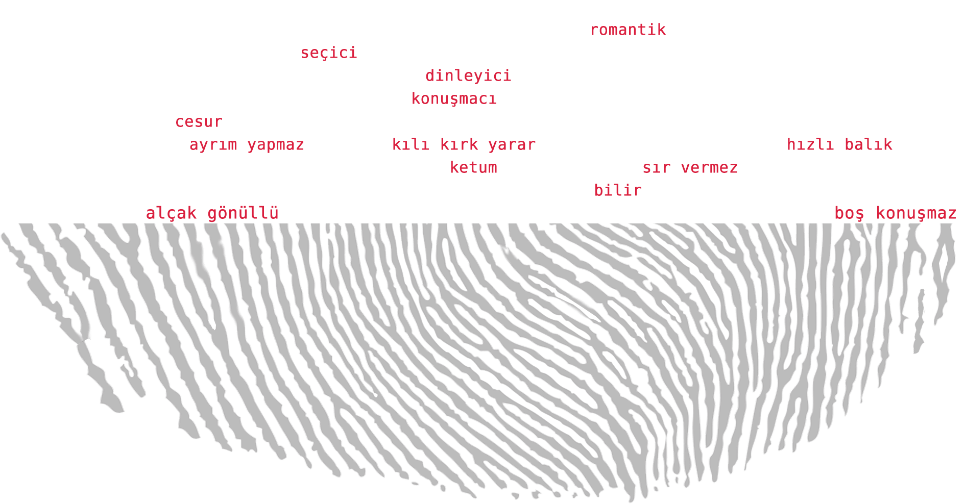 fleek, dünyanın iyilikle daha güzel bir yer olacağına inanan bir romantiktir. fleek, seçicidir, iyi işlerini iyi insanlar için üretmeyi tercih eder. fleek, iyi bir dinleyicidir, dinler gibi yapmaz, bildiğim bildik demez. fleek, iyi bir konuşmacıdır, aklındakini teklemeden anlatır. fleek, cesurdur, anlattıklarını korkmadan hayata geçirir. fleek, her renge aynı mesafededir, ayrım yapmaz. fleek, kılı kırk yarar, en iyisini arar. fleek, hızlı balıktır, fikri en kısa sürede ürüne dönüştürür. fleek, ketumdur, ser verir sır vermez, müşteri mahremiyetini en kutsal hazinesi olarak görür. fleek, hesap kitap işlerini bilir, müşterisinin bir lirasını çöpe atmaz. fleek, alçak gönüllüdür, hava atmaz. fleek, söylediklerinin arkasındadır, boş konuşmaz100